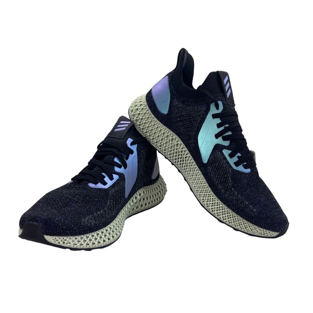 adidas Men's Alphaedge 4D Running Shoes "Goodbye Gravity" Size 11.5 11 1/2 New